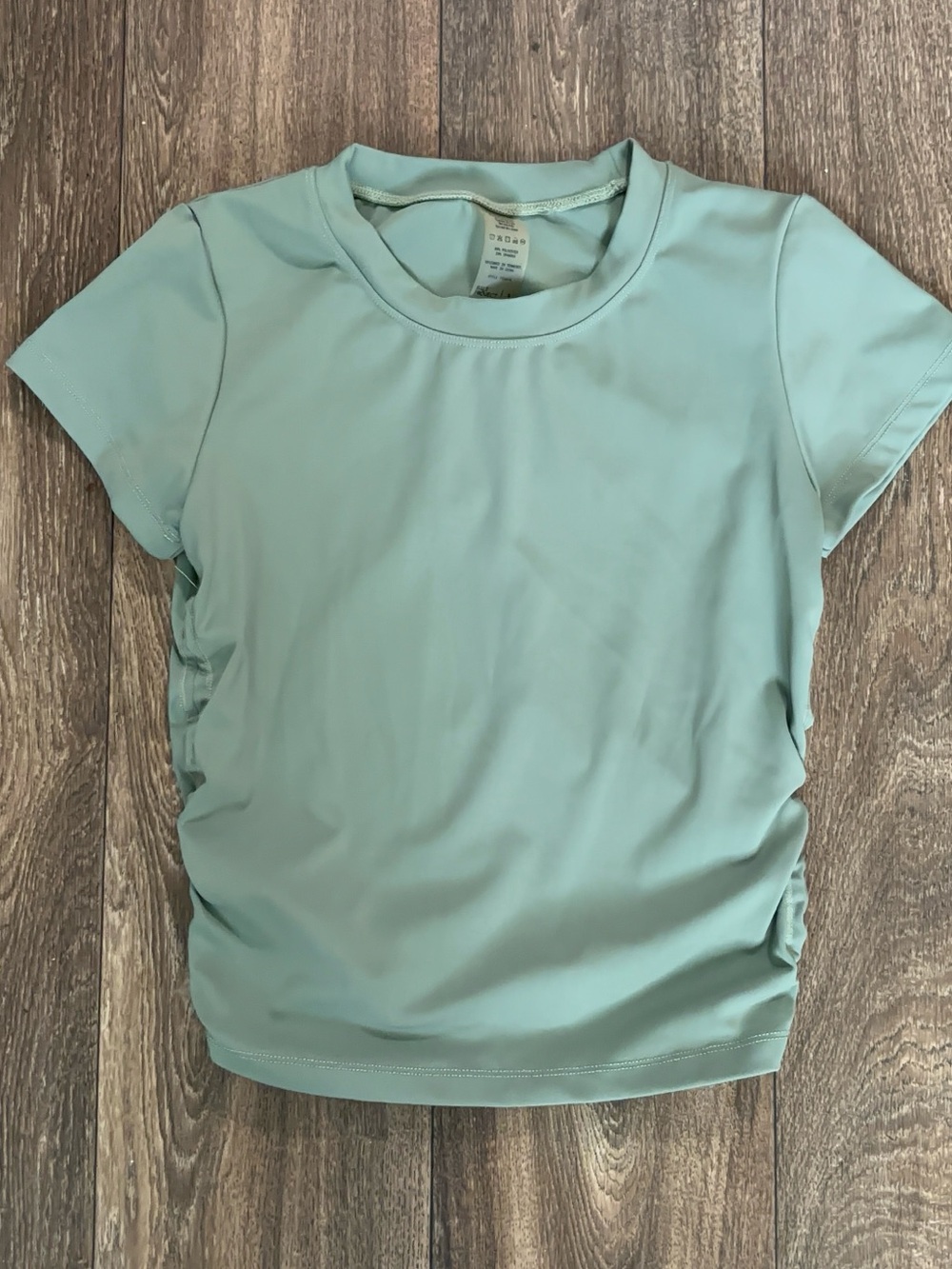 Salt Project cinched Baby Tee